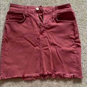 Women’s pink skirt